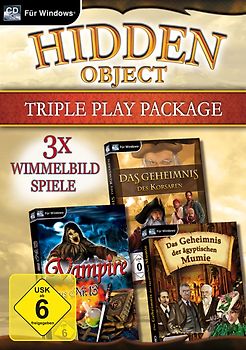 Hidden Object: Triple Play Package PC Spiele