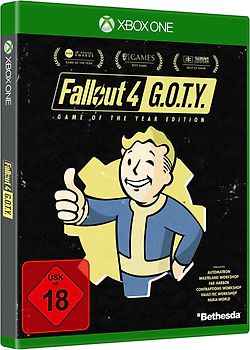 Fallout 4 [Game of the Year Edition] Xbox One