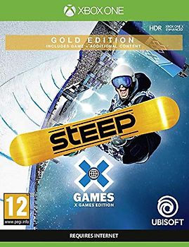 Steep: X Games [Gold Edition, EU Import] Xbox One