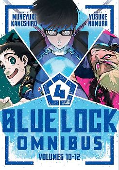 Blue Lock Omnibus 4 (Vol. 10-12)