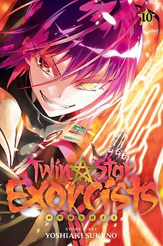 Twin Star Exorcists - Onmyoji: Vol. 10 - Yoshiaki Sukeno [Paperback]