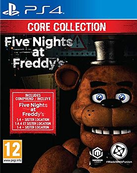 Five Nights at Freddy's [Core Collection, EU Import] PlayStation 4