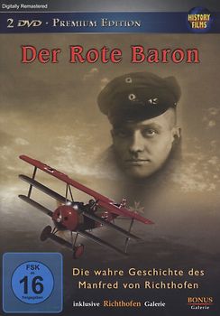 Der Rote Baron DVD
