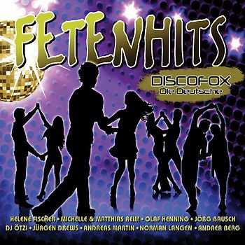 Various - Fetenhits Discofox - Die Deutsche