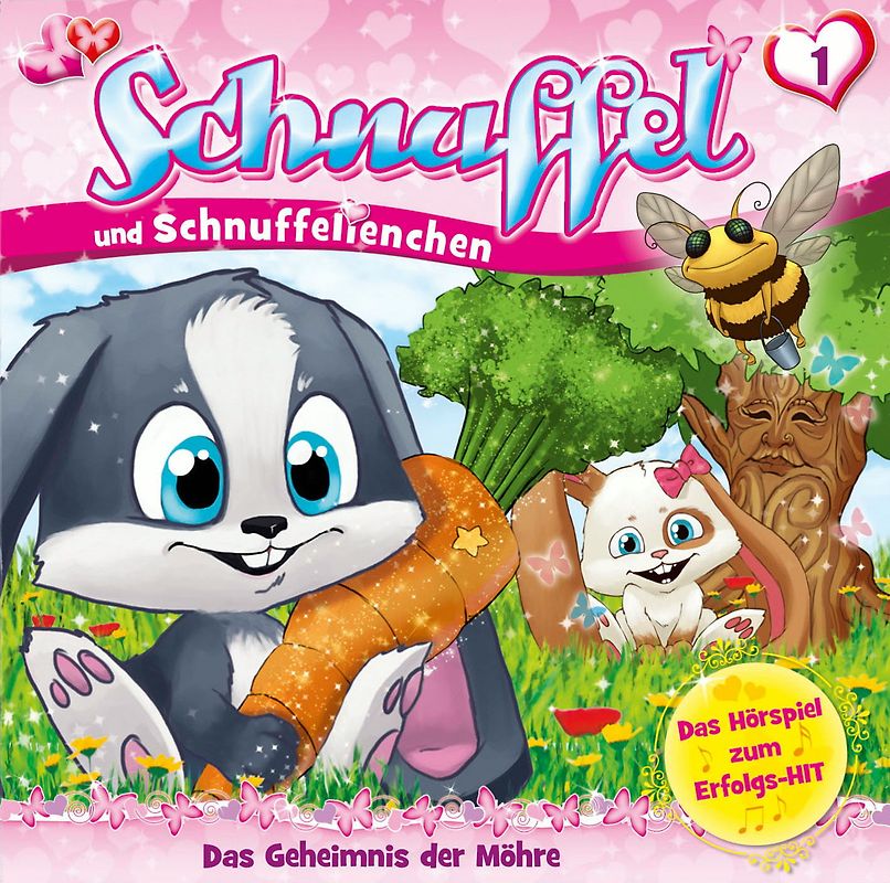 Schnuffel - 01/das Geheimnis der Möhre