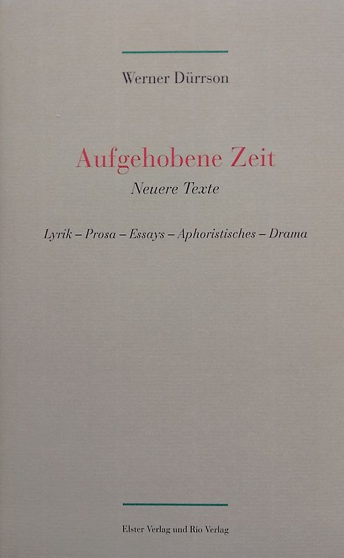 Aufgehobene Zeit