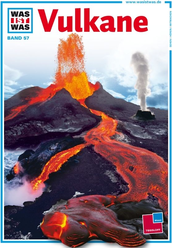 Was ist was, Band 057: Vulkane