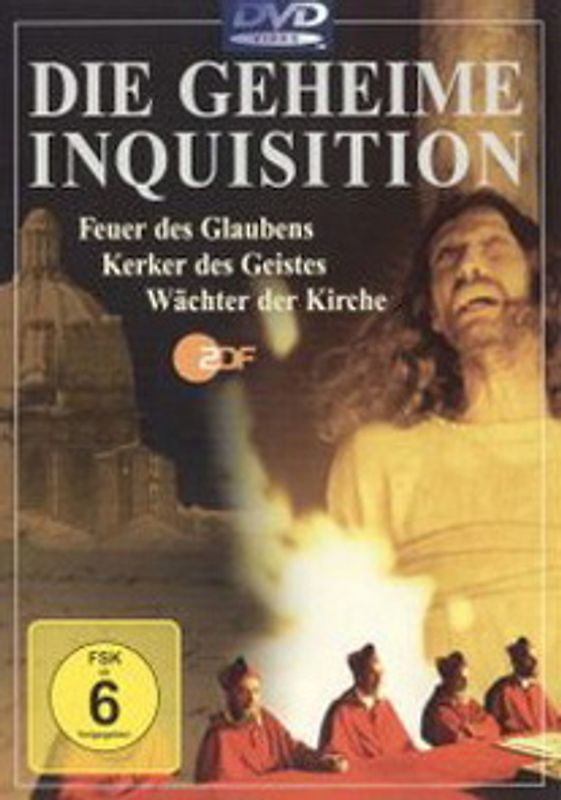 Die geheime Inquisition - Prof. Peter Godman DVD