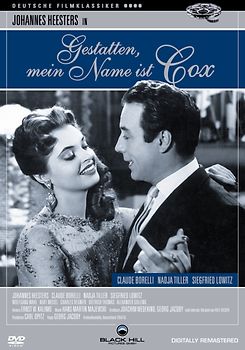 Gestatten, mein Name ist Cox DVD