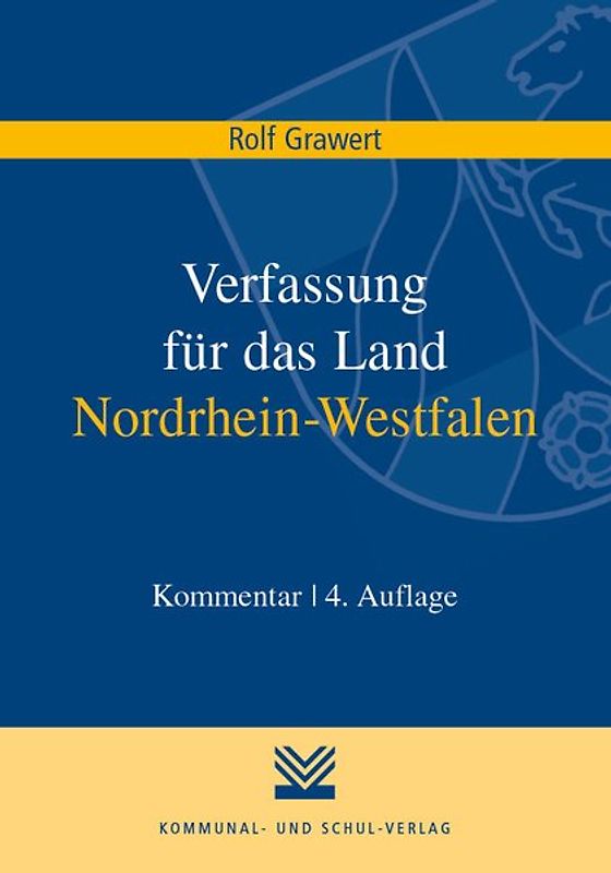 Verfassung für das Land Nordrhein-Westfalen