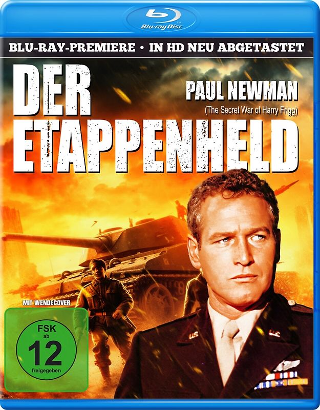 Der Etappenheld-Kinofassung (HD neu abgetastet) Blu-ray Disc