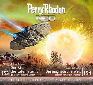 Perry Rhodan NEO MP3 Doppel-CD Folgen 153 + 154