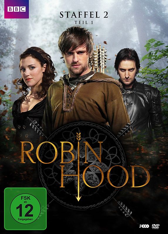 Robin Hood - Staffel 2/Teil 1 [2 DVDs] DVD