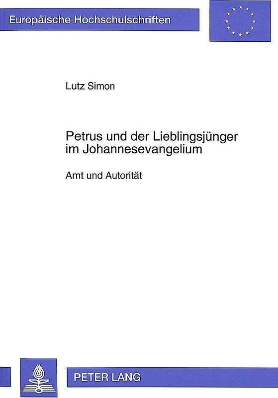 Petrus und der Lieblingsjünger im Johannesevangelium