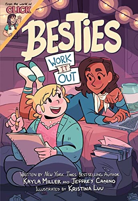 Besties: Work It Out Signed Edition (The World of Click)