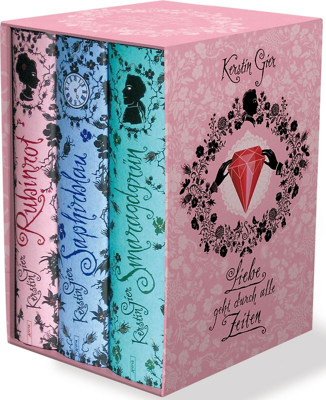 Rubinrot - Saphirblau - Smaragdgrün