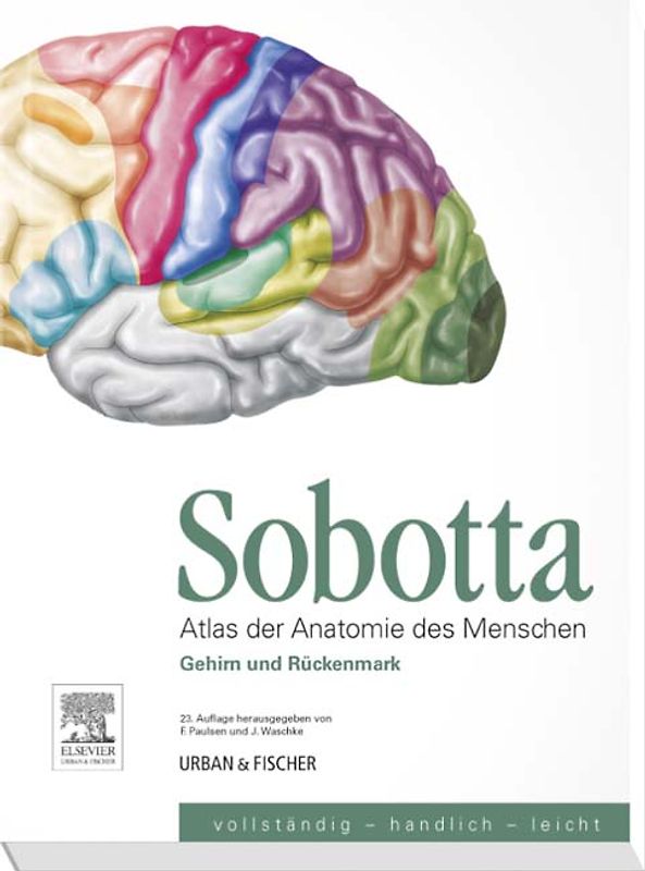 Sobotta, Atlas der Anatomie des Menschen Heft 9