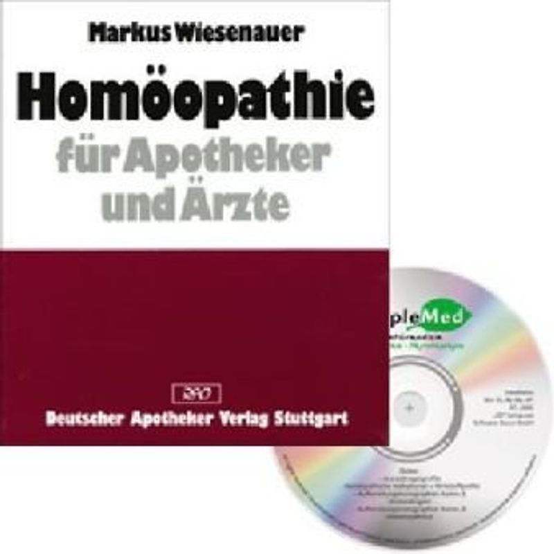 Homöopathie für Apotheker und Ärzte. Wirkungsprofile homöopathischer Arzneimittel - mit CD-ROM KompleMed