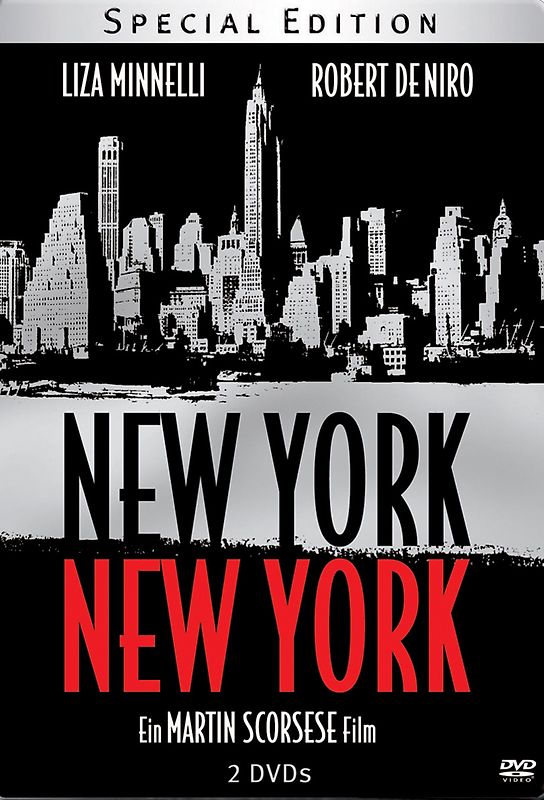 New York, New York - Steelbook S.E. DVD