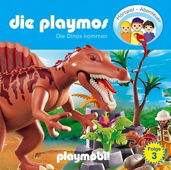 Die Playmos: Folge 3 - Die Dinos kommen