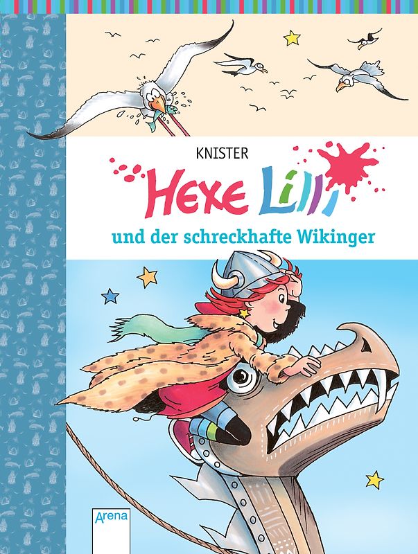 Hexe Lilli und der schreckhafte Wikinger
