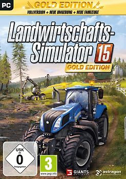 Landwirtschafts-Simulator 15: Gold-Edition PC Spiele