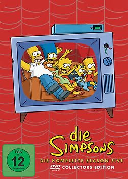 Simpsons Season 5 Box Set [4 DVDs] DVD