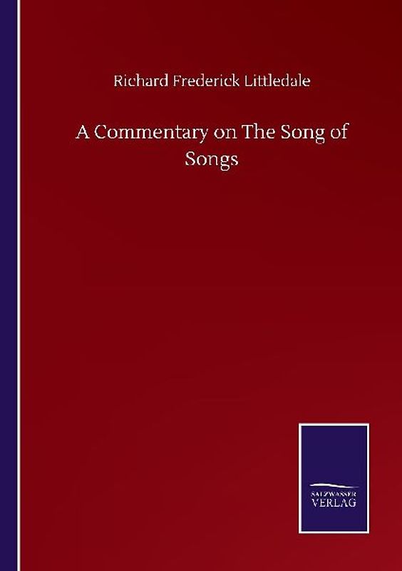 A Commentary on The Song of Songs
