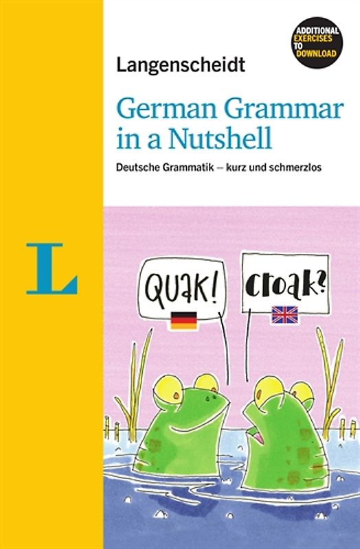 Langenscheidt German Grammar in a Nutshell - Buch mit Download
