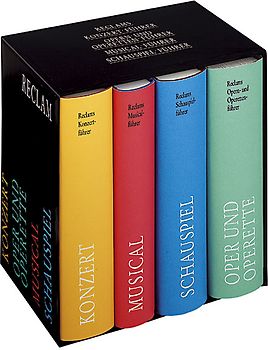 Reclams Musik- und Theaterkassette