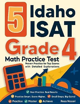 5 Idaho ISAT Grade 4 Math Practice Tests