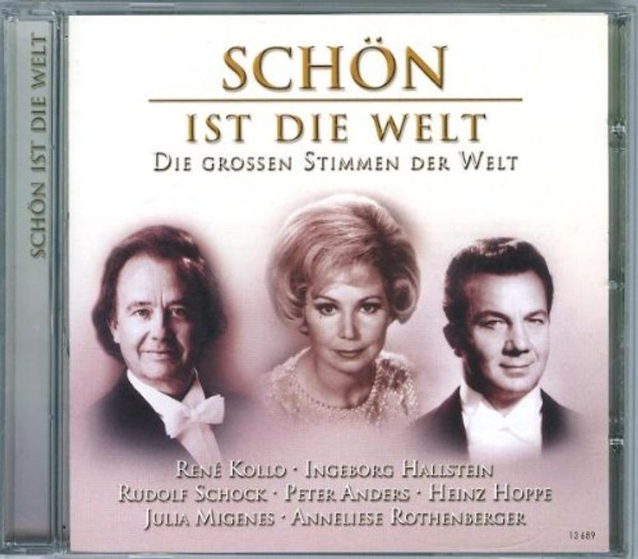 Various - Schön Ist die Welt/die Grossen Stimmen der Welt