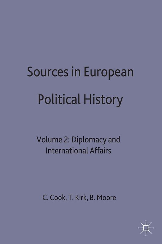 Sources in European Political History