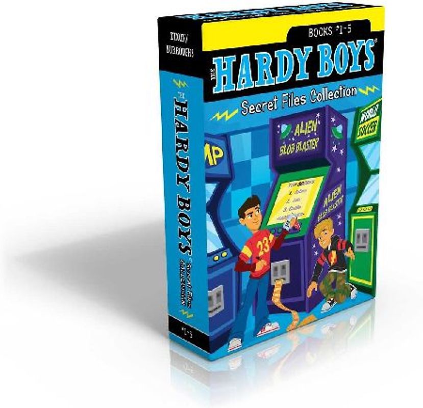 The Hardy Boys Secret Files Collection Books 1-5 (Boxed Set)