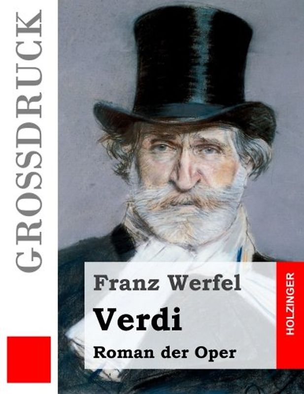 Verdi (Großdruck): Roman der Oper