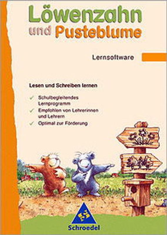 Löwenzahn und Pusteblume MacOS