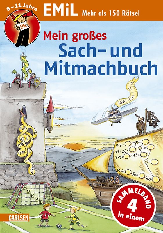 EMiL Sach- und Mitmachbuch / Sach- und Mitmachbuch: Mein großes Sach- und Mitmachbuch