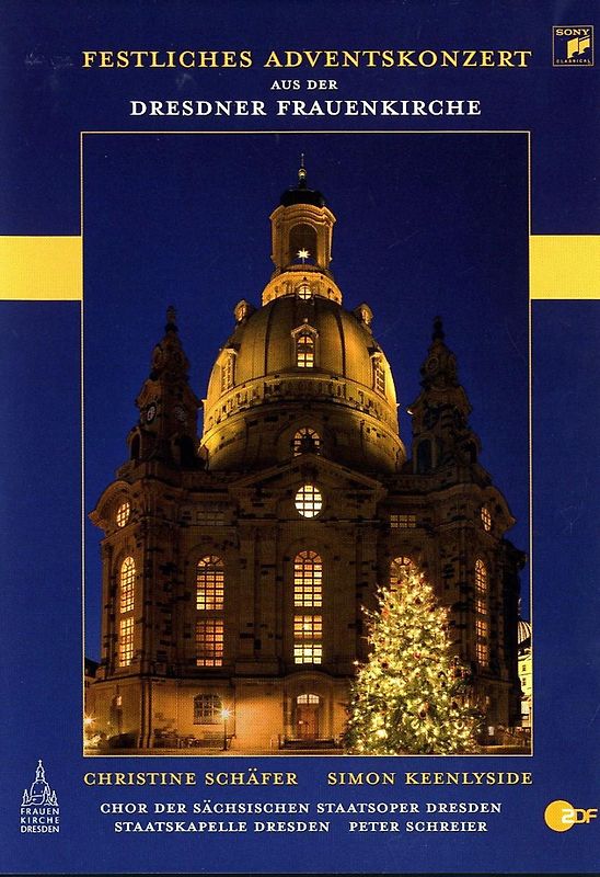 Festliches Adventskonzert aus der Dresdner Frauenkirche DVD