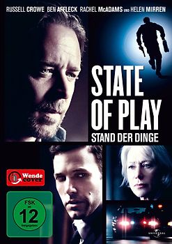 State of Play-Stand der Dinge DVD