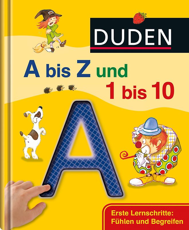 Duden 36+: A bis Z und 1 bis 10
