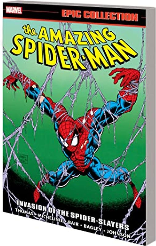 Amazing Spider-Man Epic Collection: Invasion of the Spider-Slayers (The Amazing Spider-Man, 24)