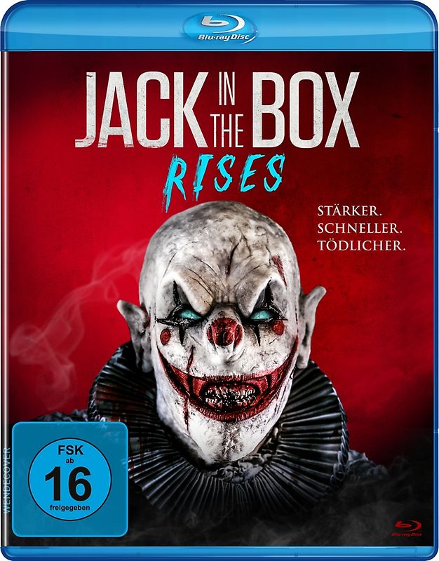 Jack in the Box - Rises Blu-ray Disc