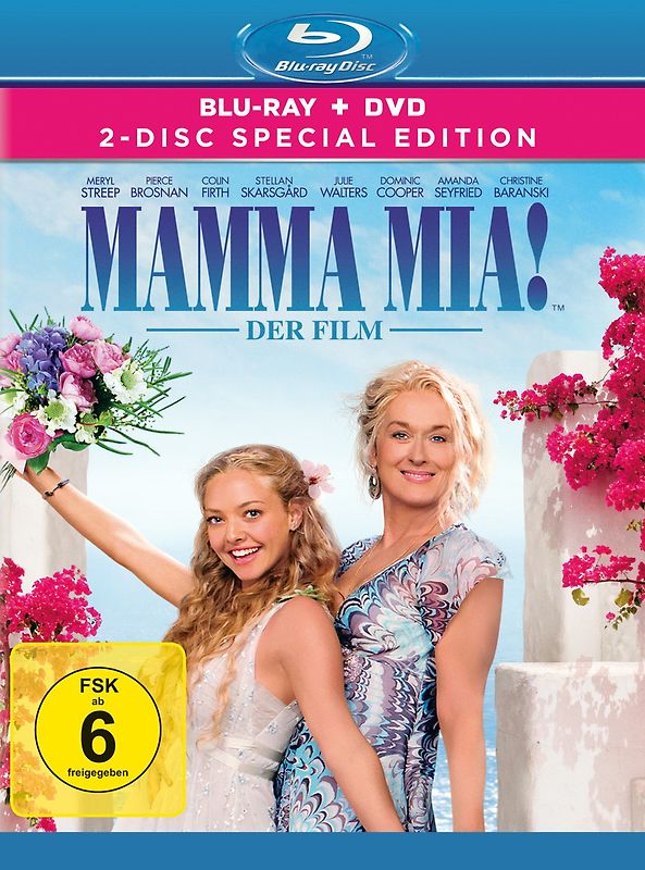 Mamma Mia! - Der Film [inkl. DVD] Blu-ray Disc
