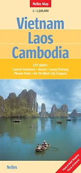 Vietnam - Laos - Cambodia