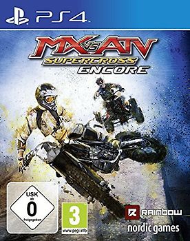 MX vs.ATV Supercross Encore PlayStation 4