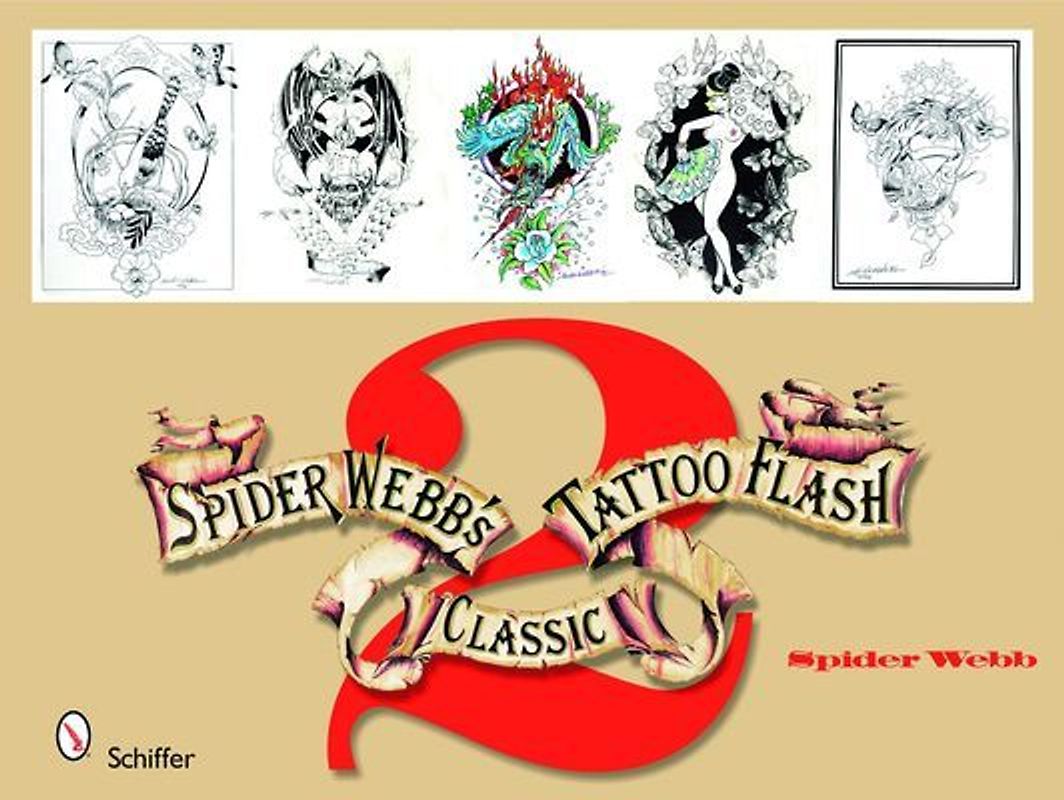Spider Webb's Classic Tattoo Flash (Volume 2)