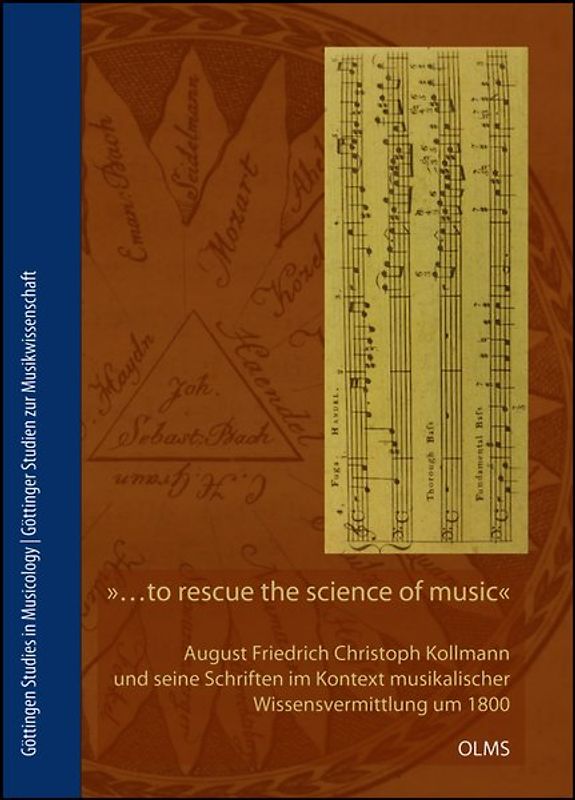»… to rescue the science of music«