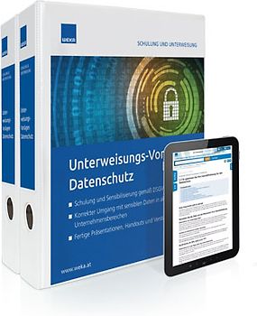 Unterweisungs-Vorlagen Datenschutz