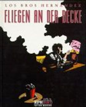 Fliegen an der Decke