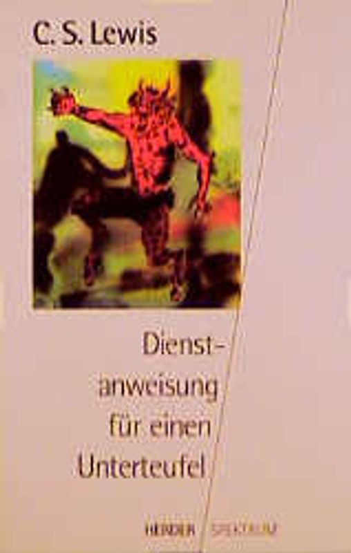 Dienstanweisung für einen Unterteufel